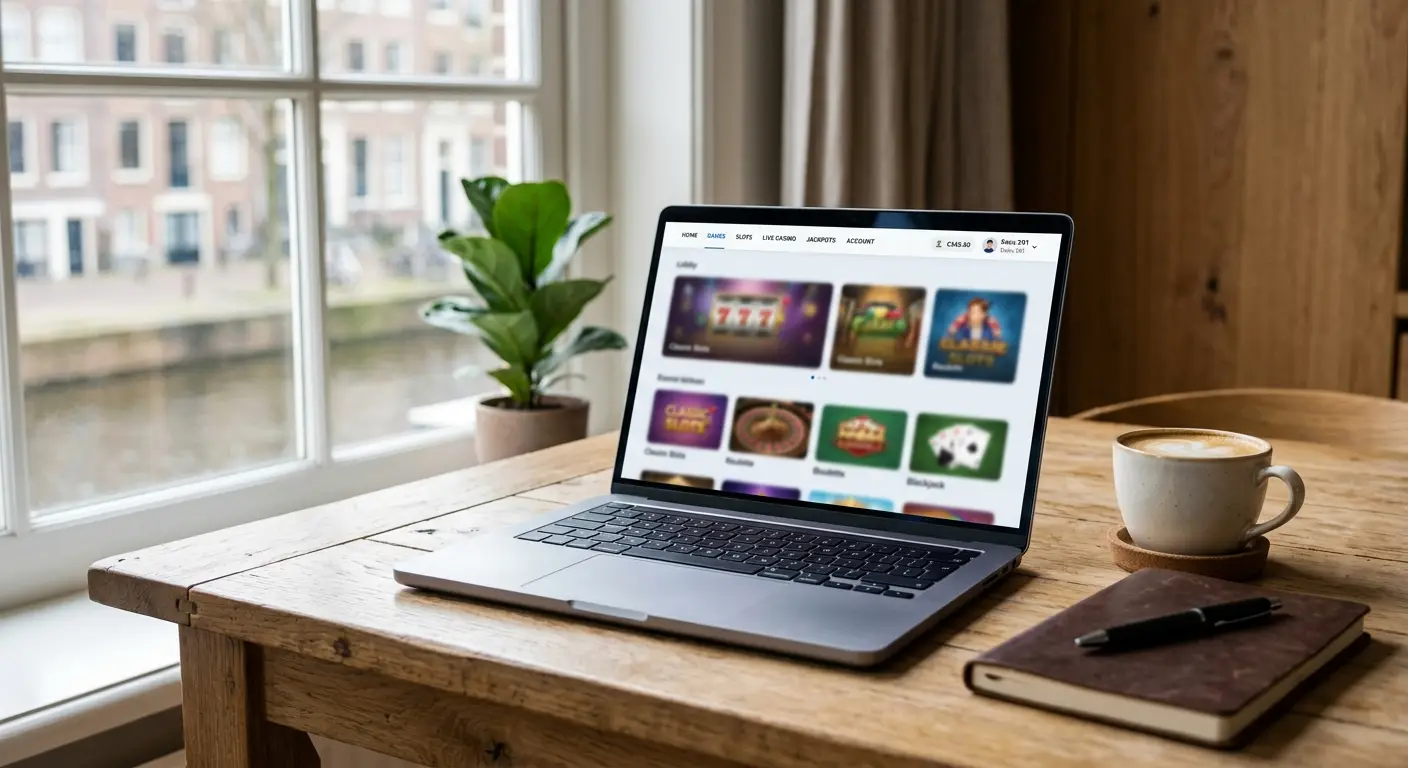 Beste online casino zonder Cruks Nederland 2026 overzicht
