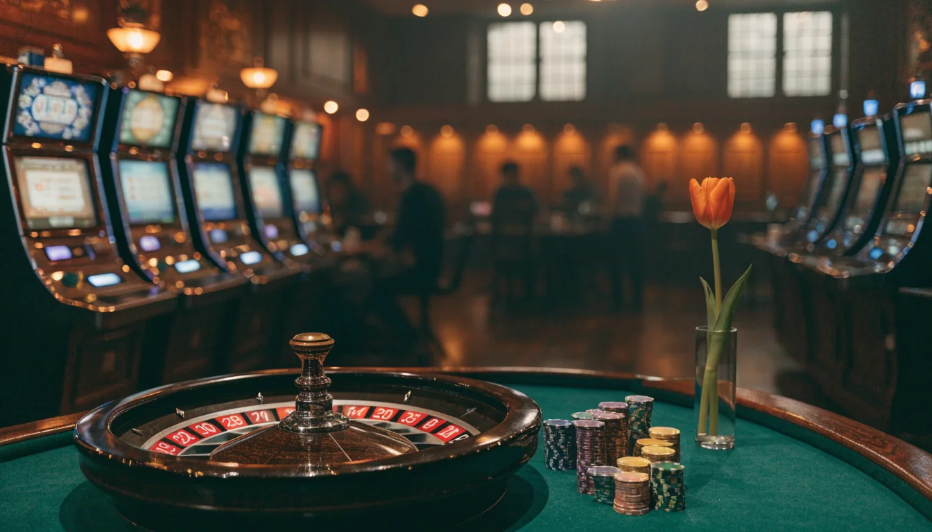 Casino met Amatic: aanbod en vergunning controleren