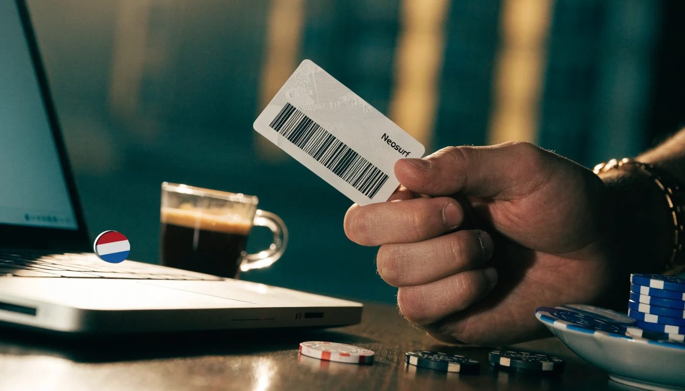 Online casino met Neosurf: betaalopties controleren
