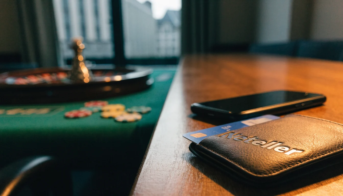 Online casino met Neteller: betaalopties en regels