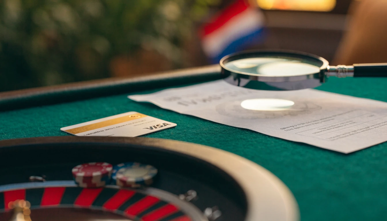 Online casino met Visa: controleer eerst de vergunning