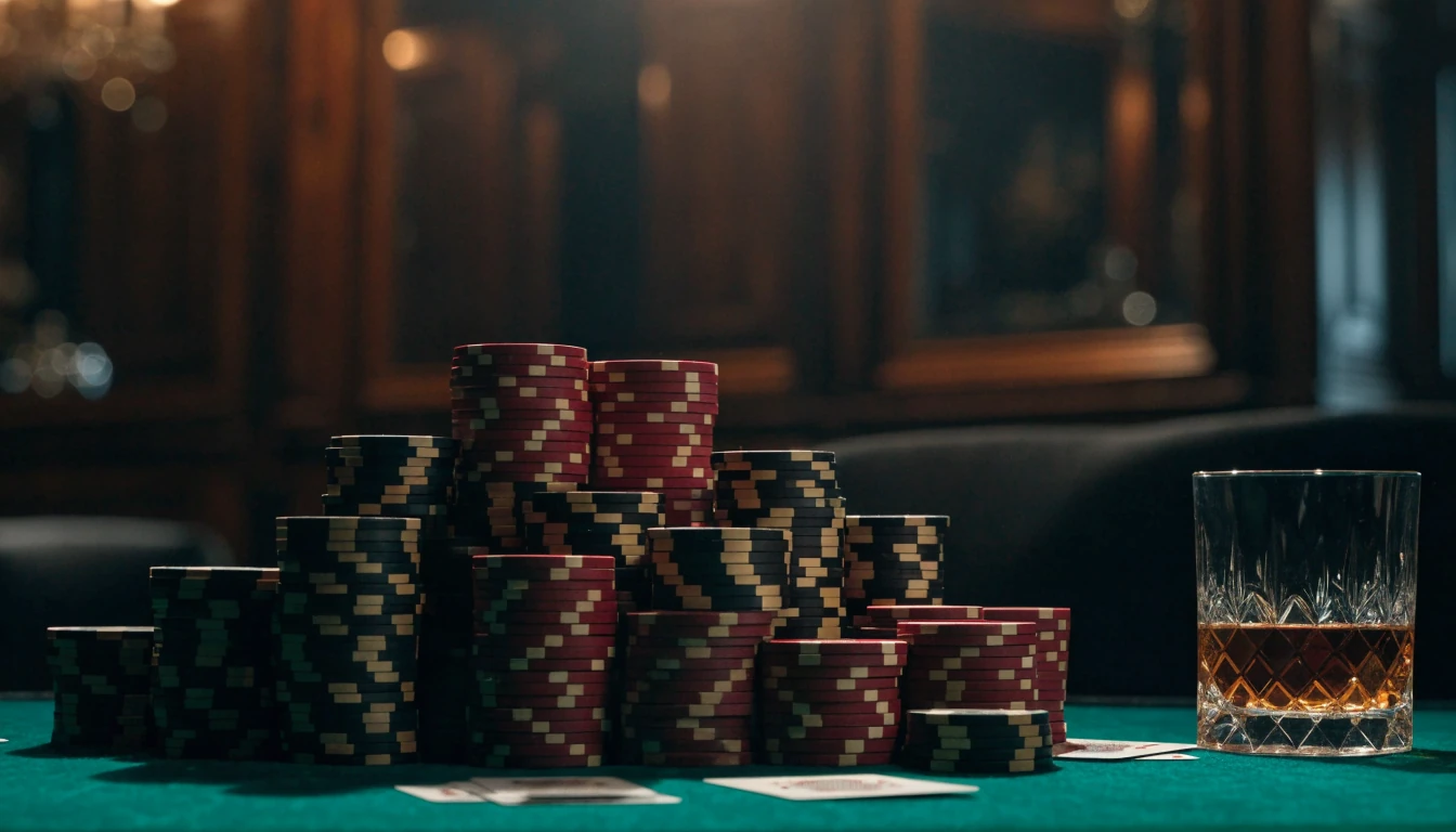 Hoge inzet in het casino: limieten en voorwaarden