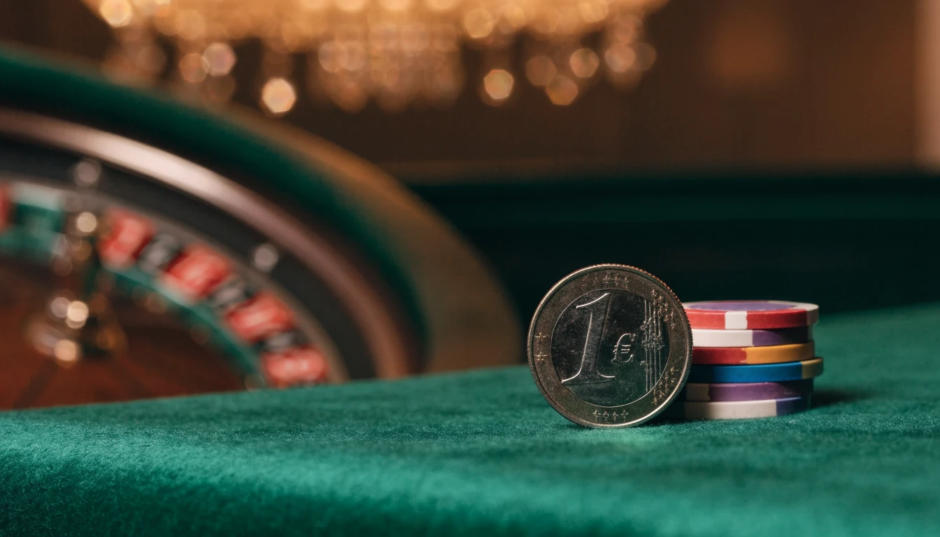 Casino met minimale storting van €1: voorwaarden