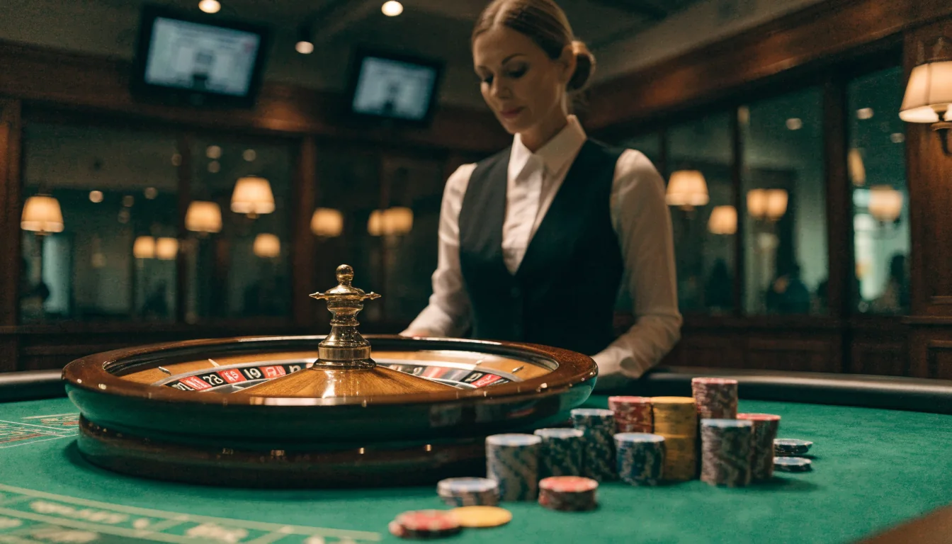 Live casino roulette in Nederland uitgelegd