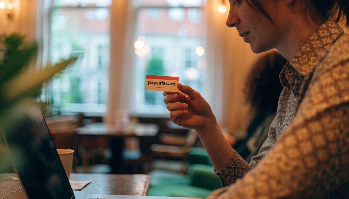 Paysafecard casino zonder CRUKS: uitleg en keuzes