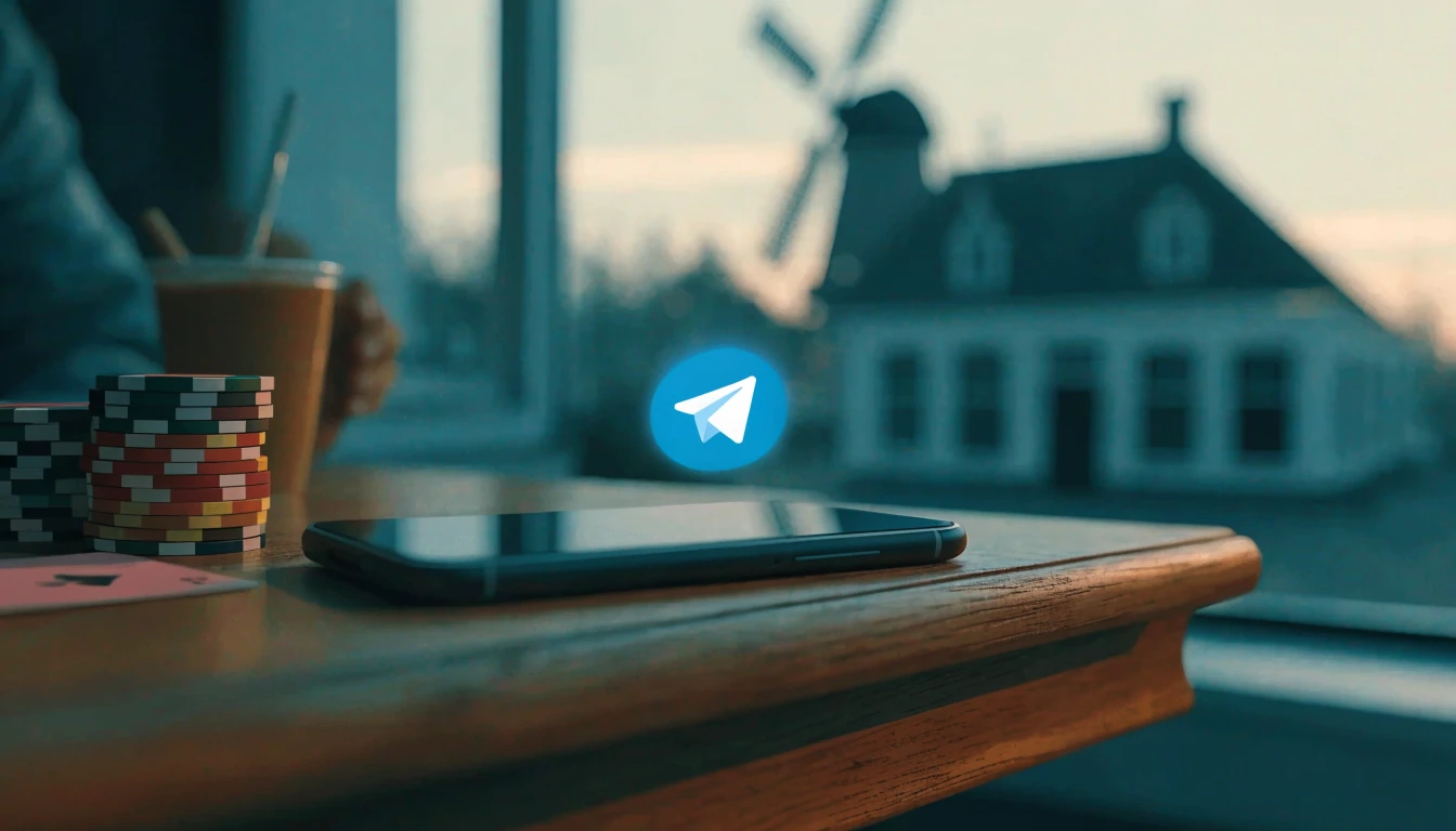 Telegram-casino in Nederland: werking en risico’s